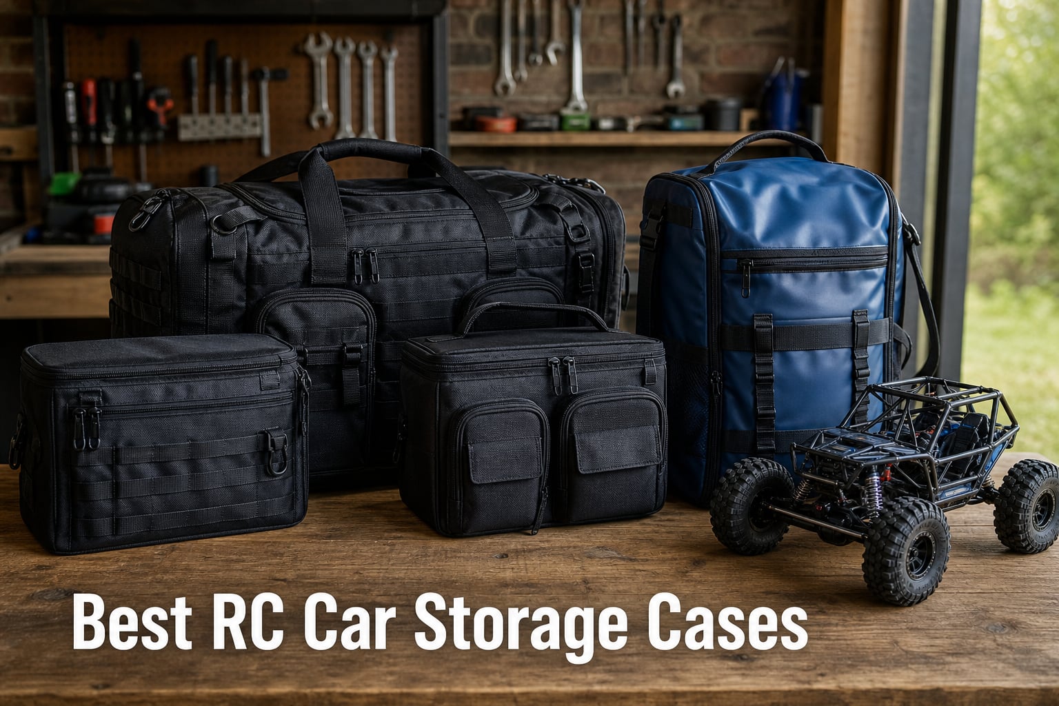 Best RC Car Storage Cases