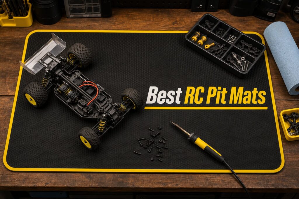 Best RC Pit Mats