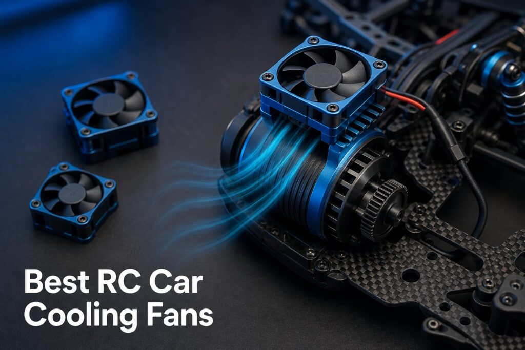 Best RC Car Cooling Fans