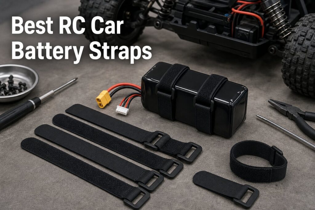 Best RC Car Battery Straps