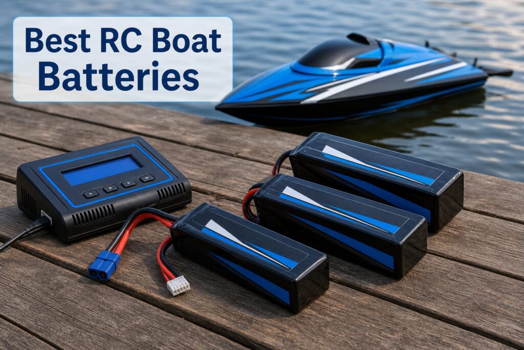 Best RC Boat Batteries