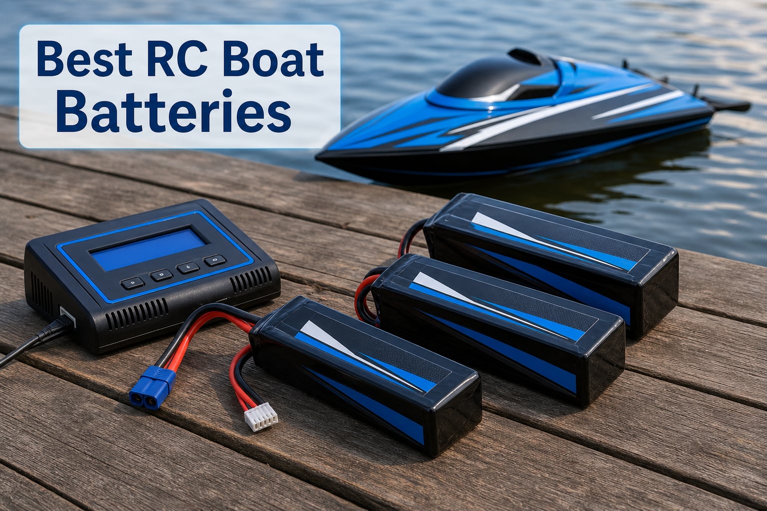Best RC Boat Batteries