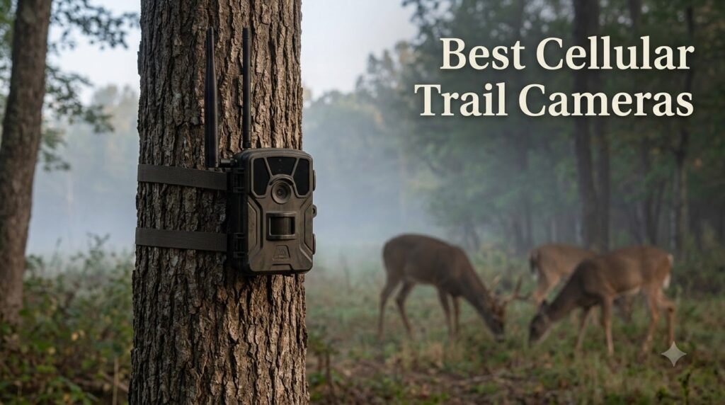 Best Cellular Trail Cameras