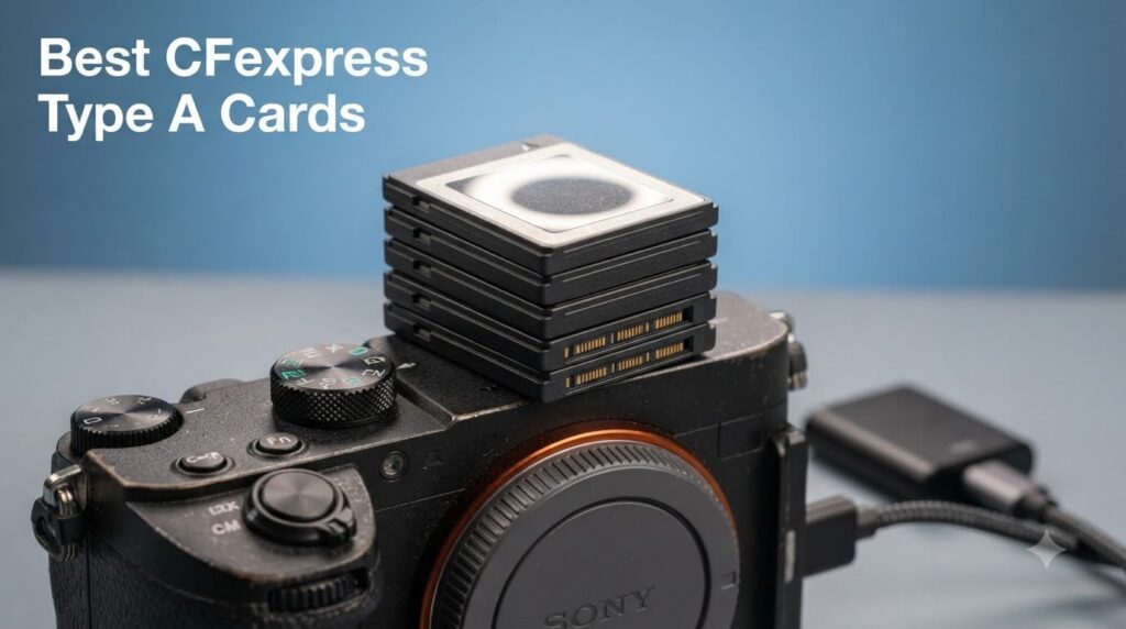 Best CFexpress Type A Cards