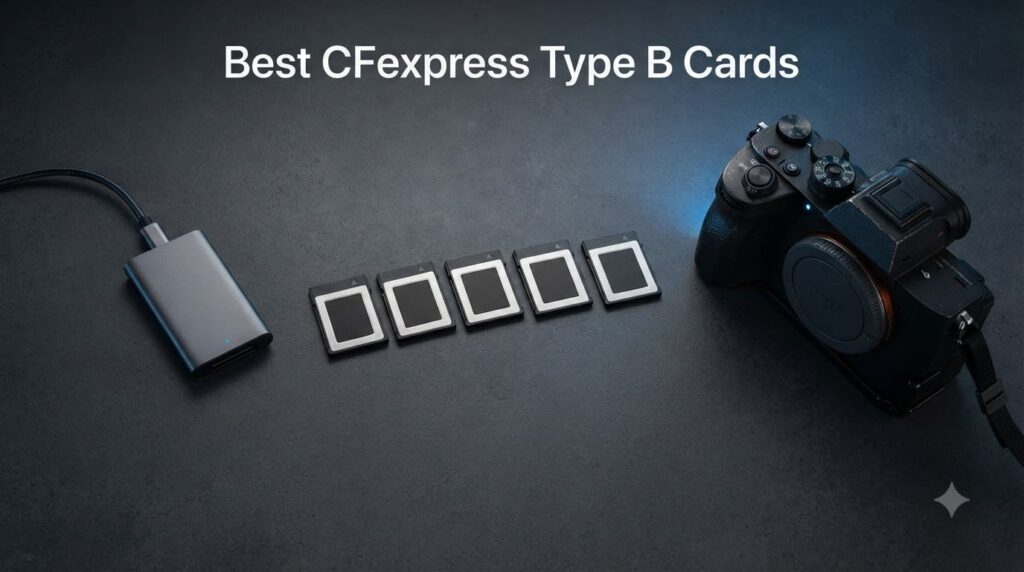 Best CFexpress Type B Cards