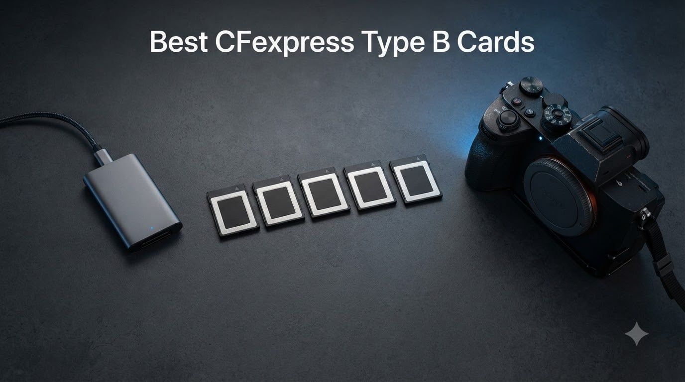 Best CFexpress Type B Cards