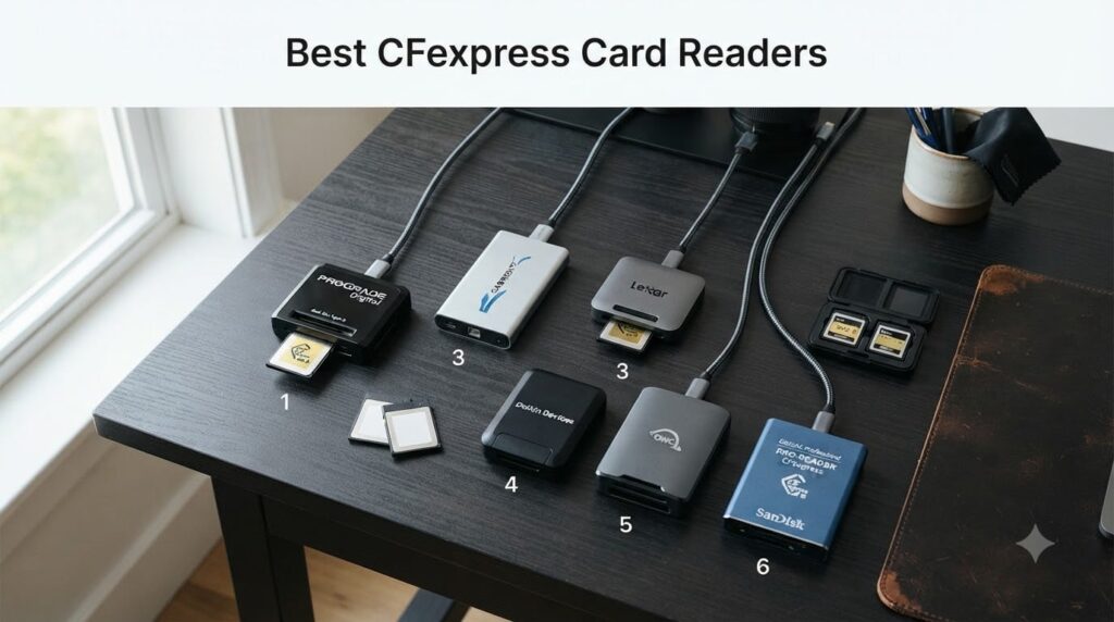 Best CFexpress Card Readers