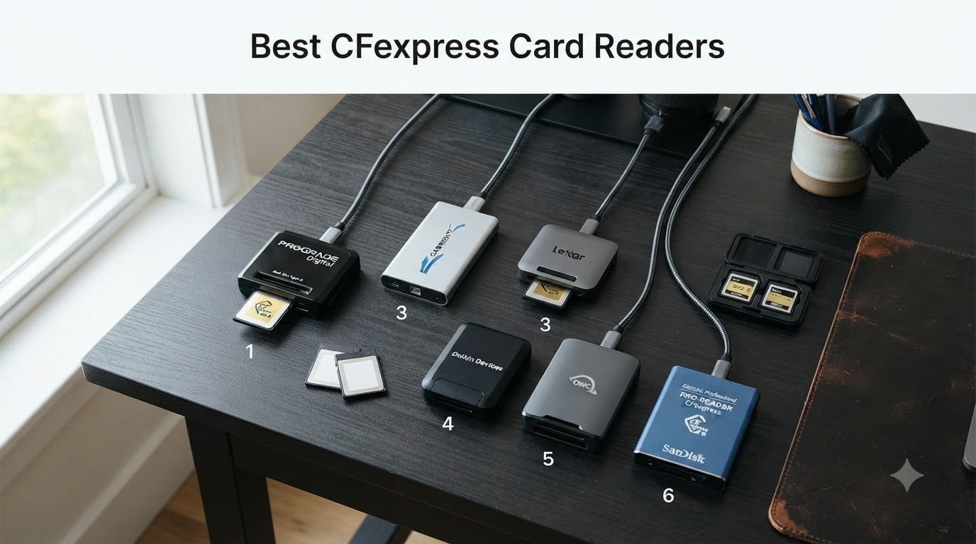 Best CFexpress Card Readers