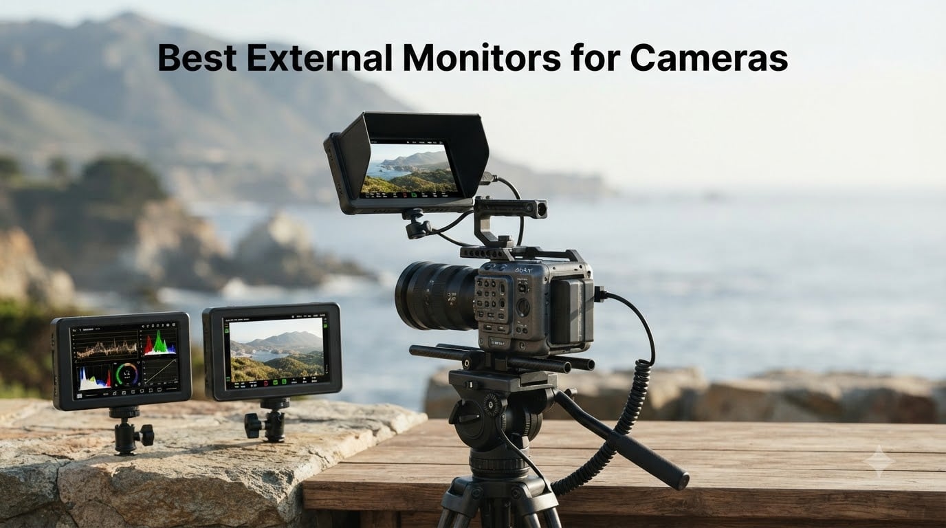 Best External Monitors for Cameras