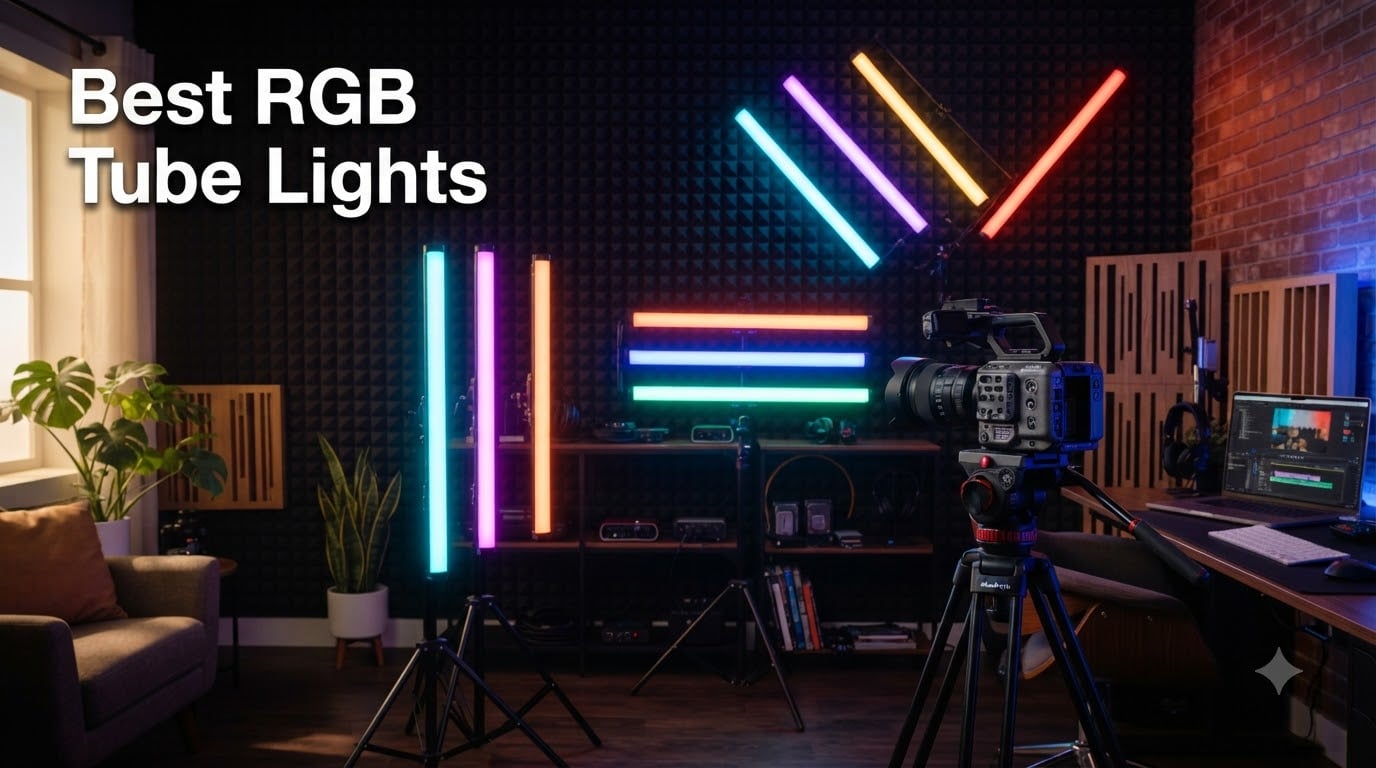 Best RGB Tube Lights