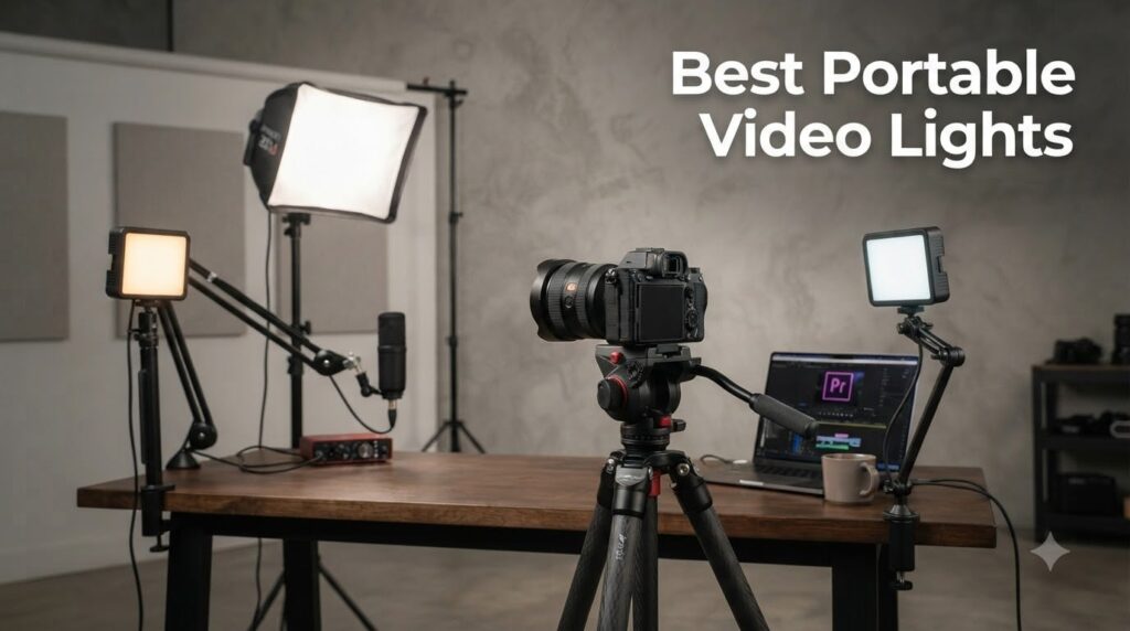 Best Portable Video Lights