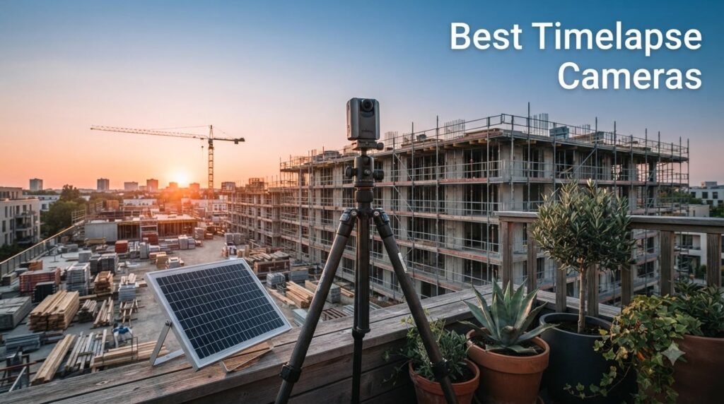 Best Timelapse Cameras