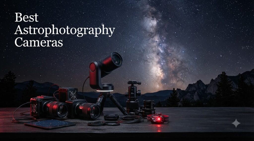 Best Astrophotography Cameras