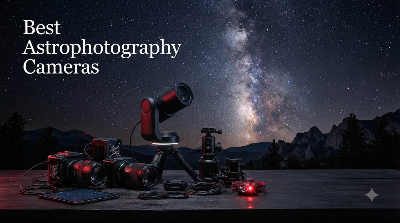 Best Astrophotography Cameras