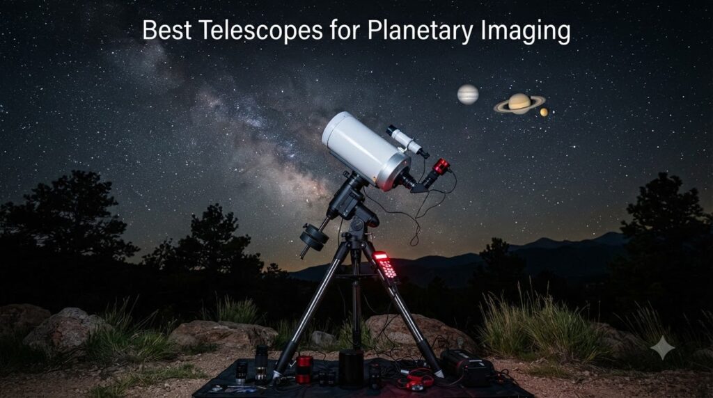 Best Telescopes for Planetary Imaging