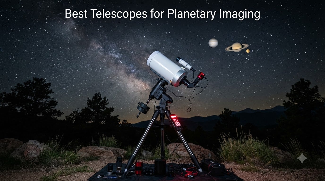 Best Telescopes for Planetary Imaging