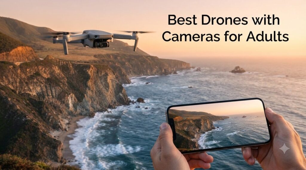 Best Drones with Cameras for Adults