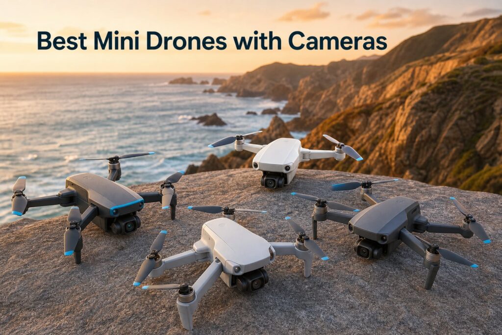Best Mini Drones with Cameras