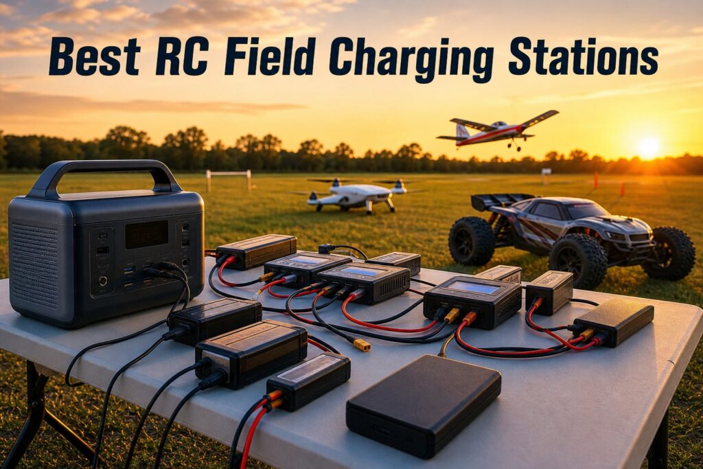 Best RC Field Charging Stations