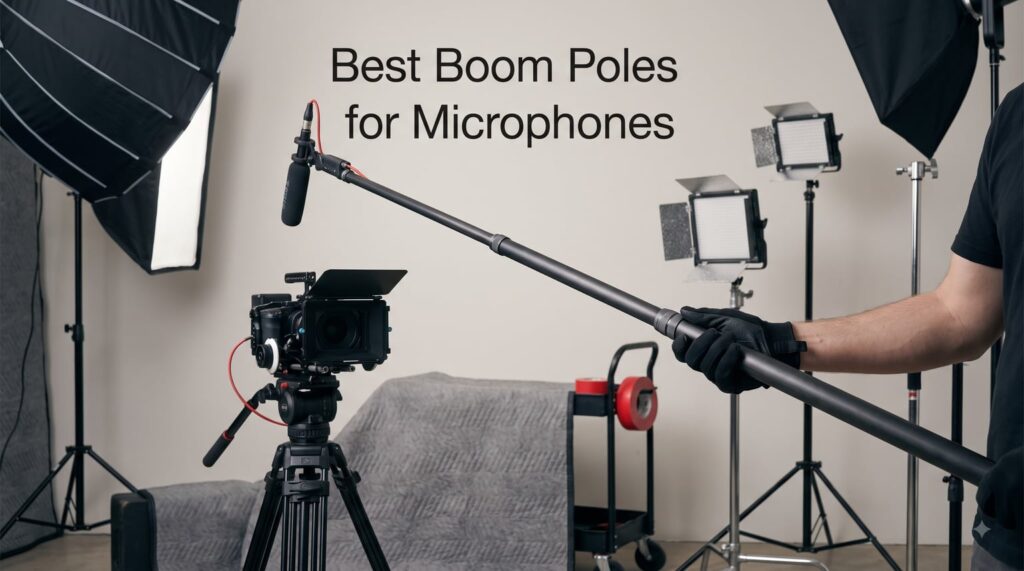 Best Boom Poles for Microphones