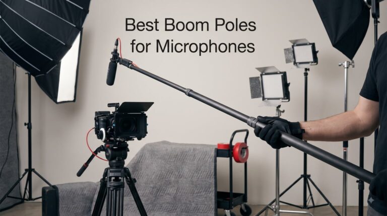 Best Boom Poles for Microphones