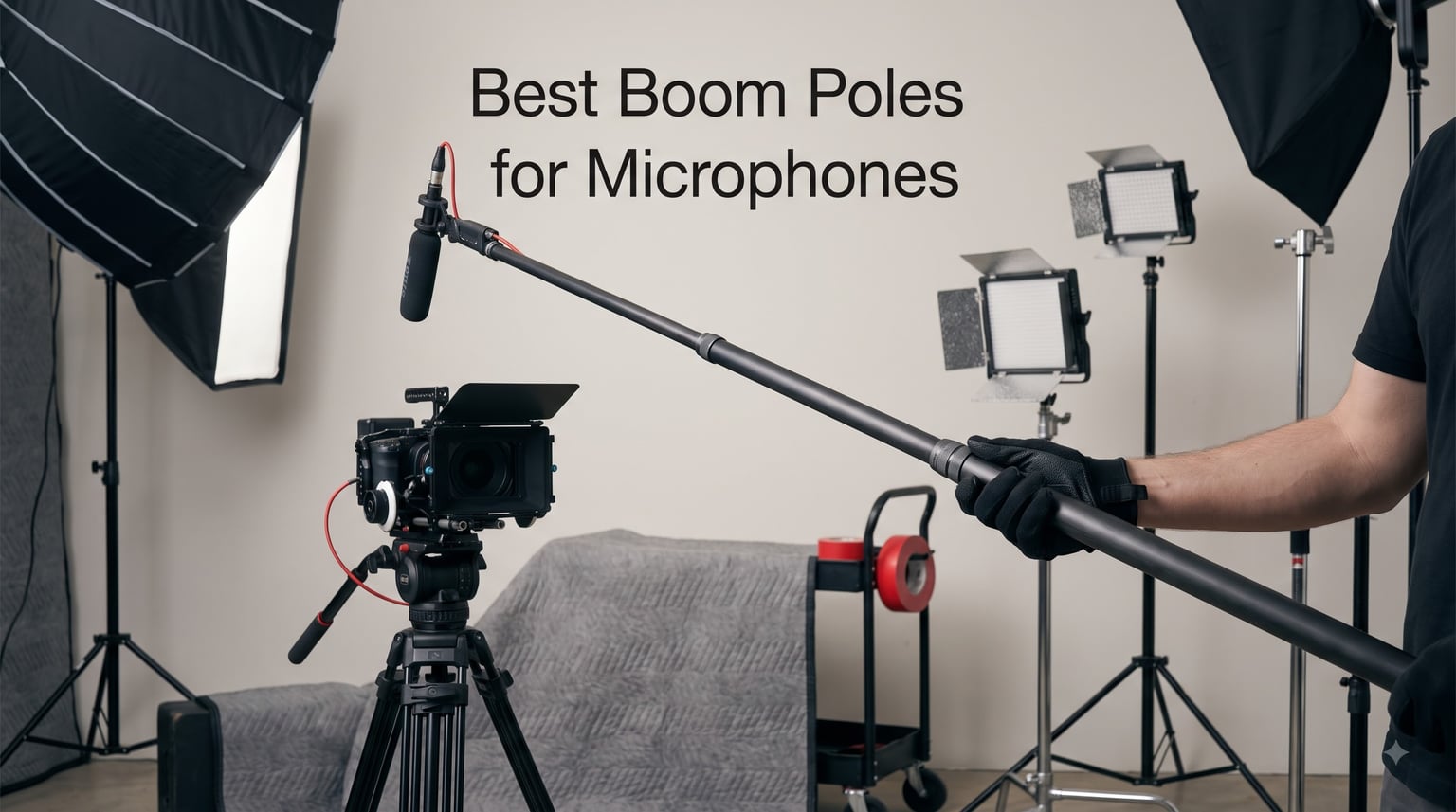Best Boom Poles for Microphones
