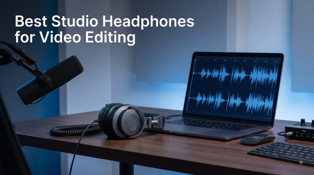 Best Studio Headphones for Video Editing