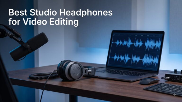 Best Studio Headphones for Video Editing