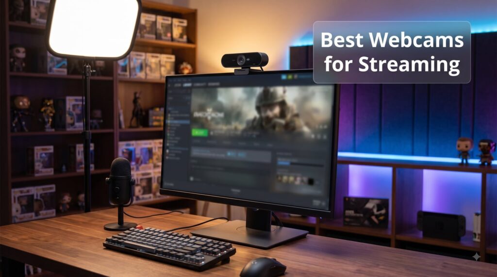 Best Webcams for Streaming