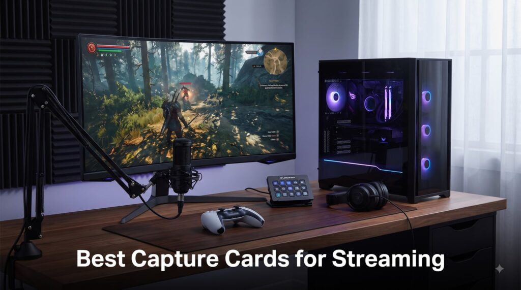 Best Capture Cards for Streaming