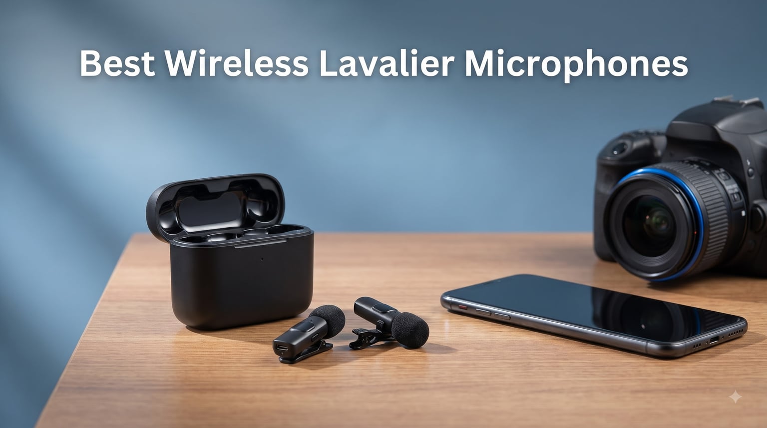 Best Wireless Lavalier Microphones