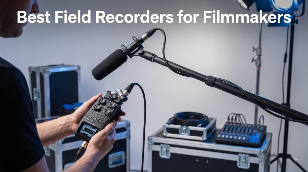 Best Field Recorders for Filmmakers