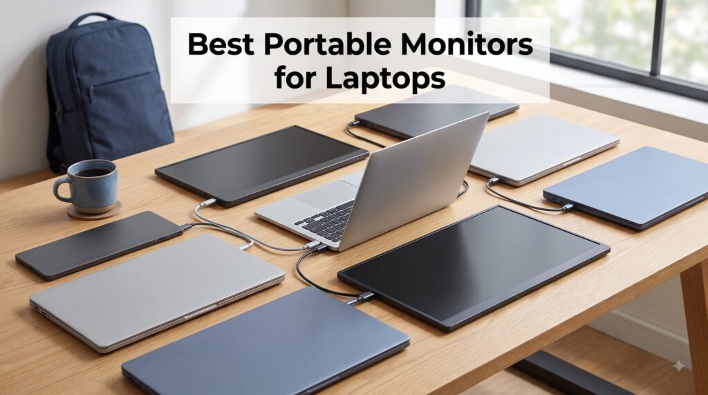 Best Portable Monitors for Laptops