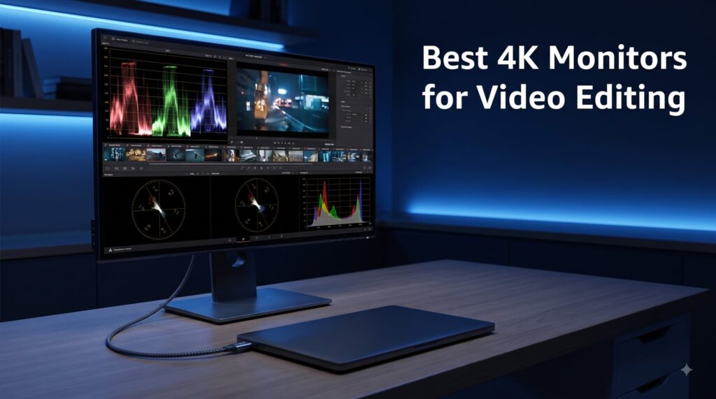 Best 4K Monitors for Video Editing