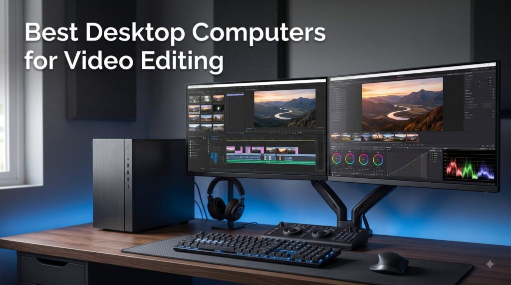 Best Desktop Computers for Video Editing