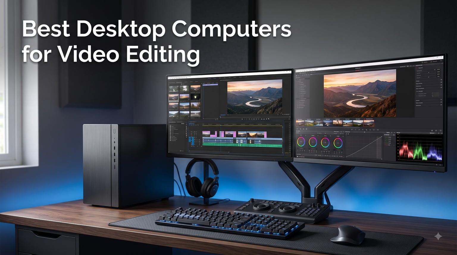 Best Desktop Computers for Video Editing