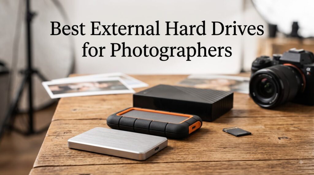 Best External Hard Drives for Photographers