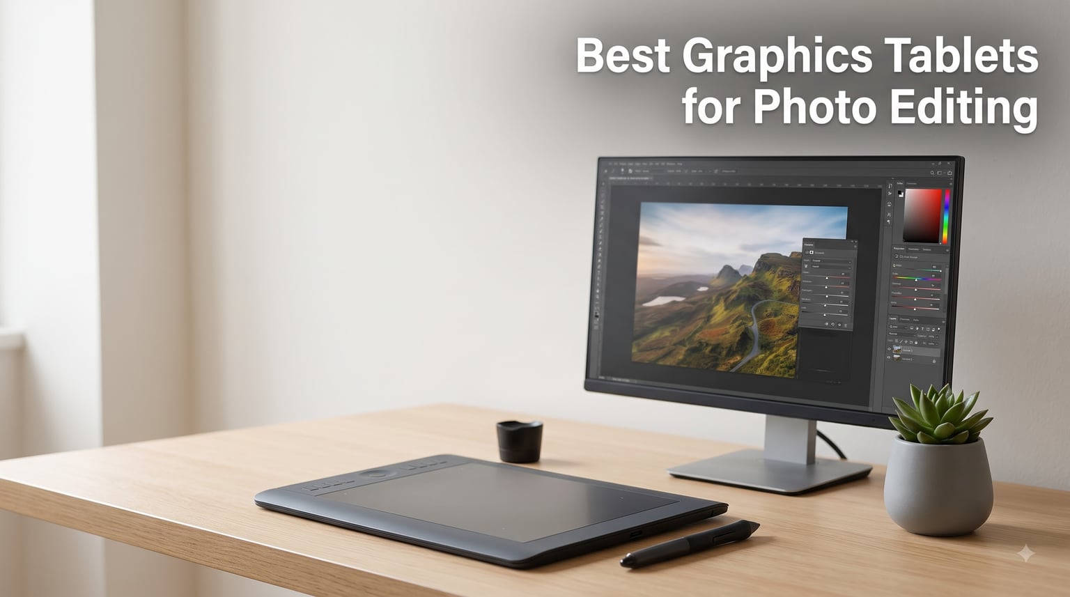 Best Graphics Tablets for Photo Editing