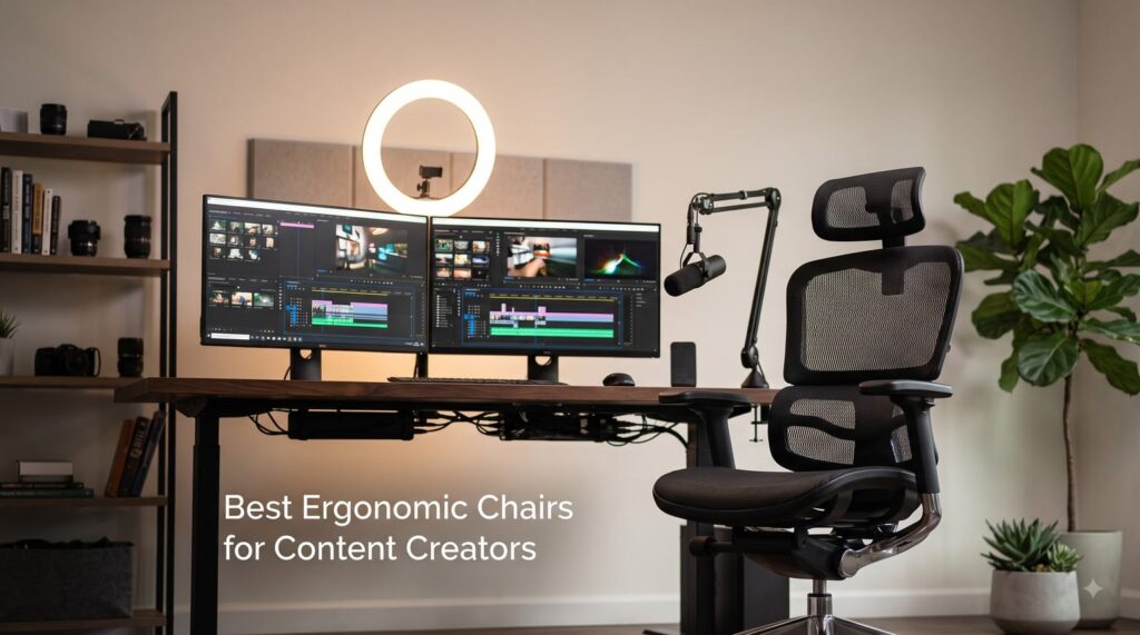 Best Ergonomic Chairs for Content Creators