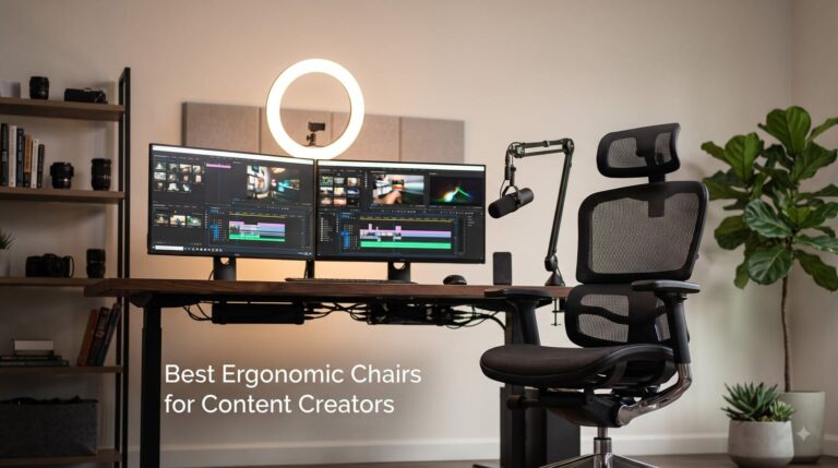 Best Ergonomic Chairs for Content Creators