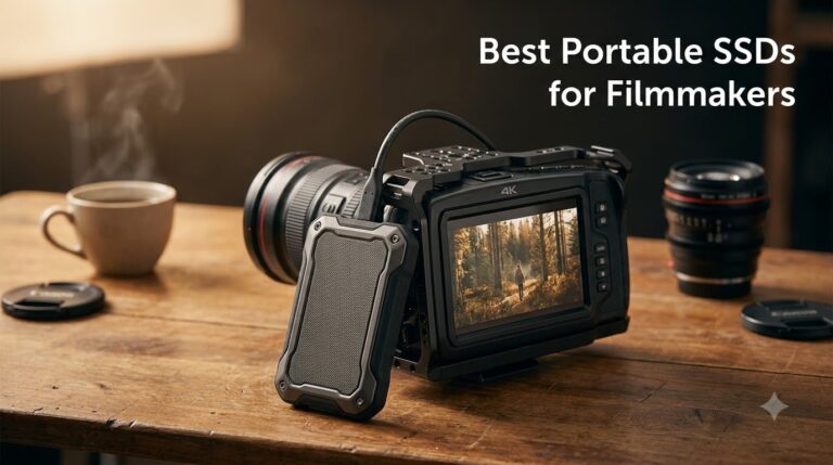 Best Portable SSDs for Filmmakers