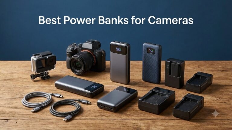 Best Power Banks for Cameras