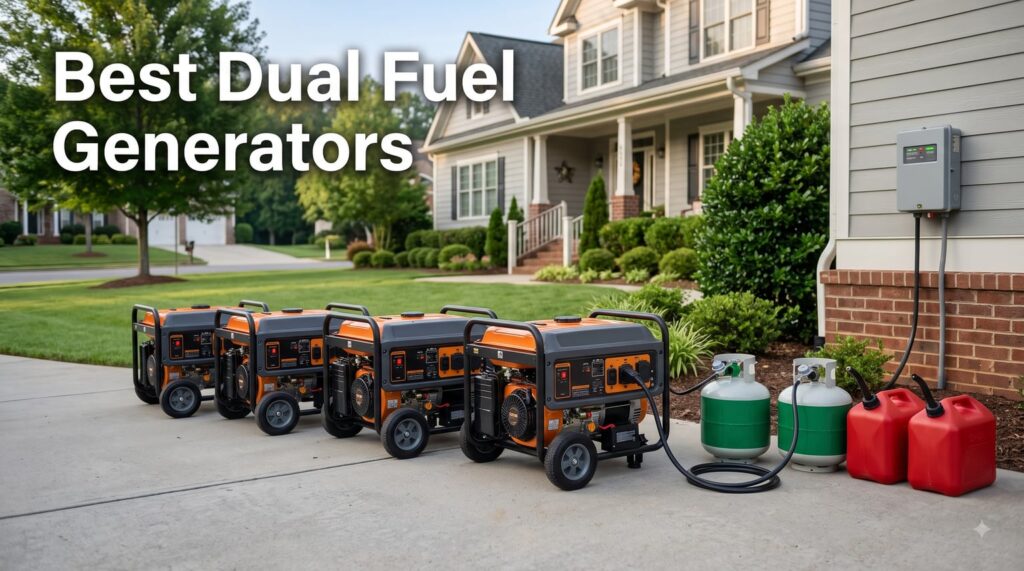 Best Dual Fuel Generators