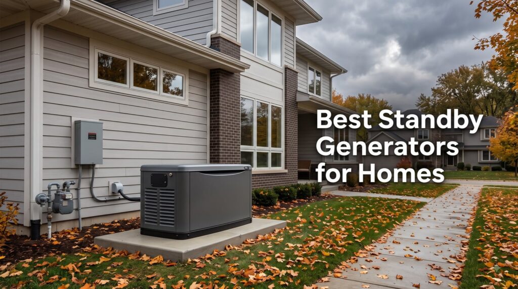 Best Standby Generators for Homes