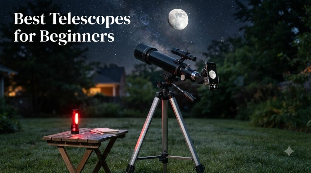 Best Telescopes for Beginners