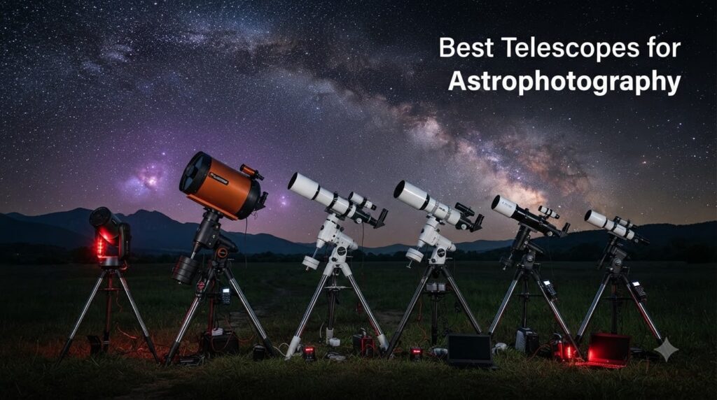Best Telescopes for Astrophotography