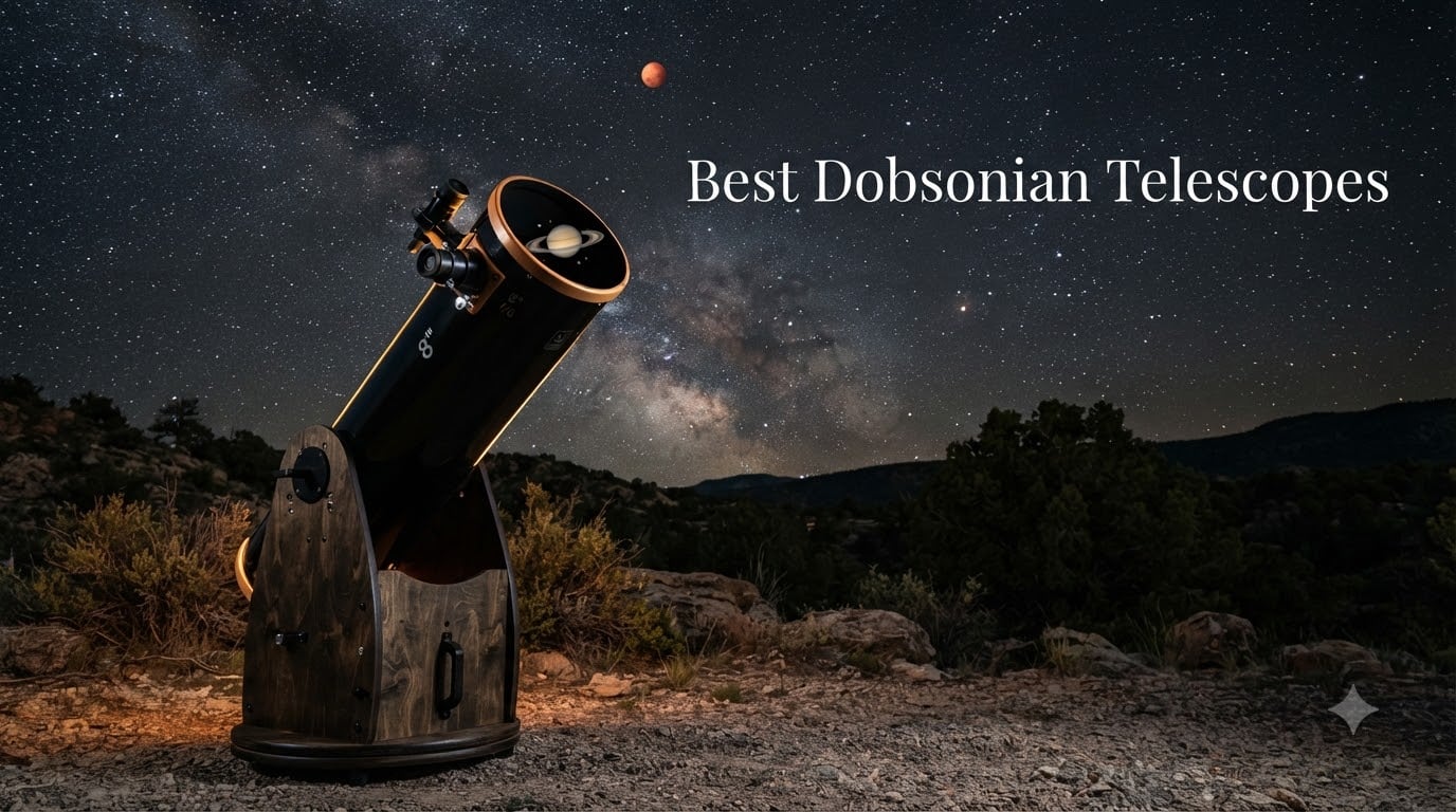 Best Dobsonian Telescopes