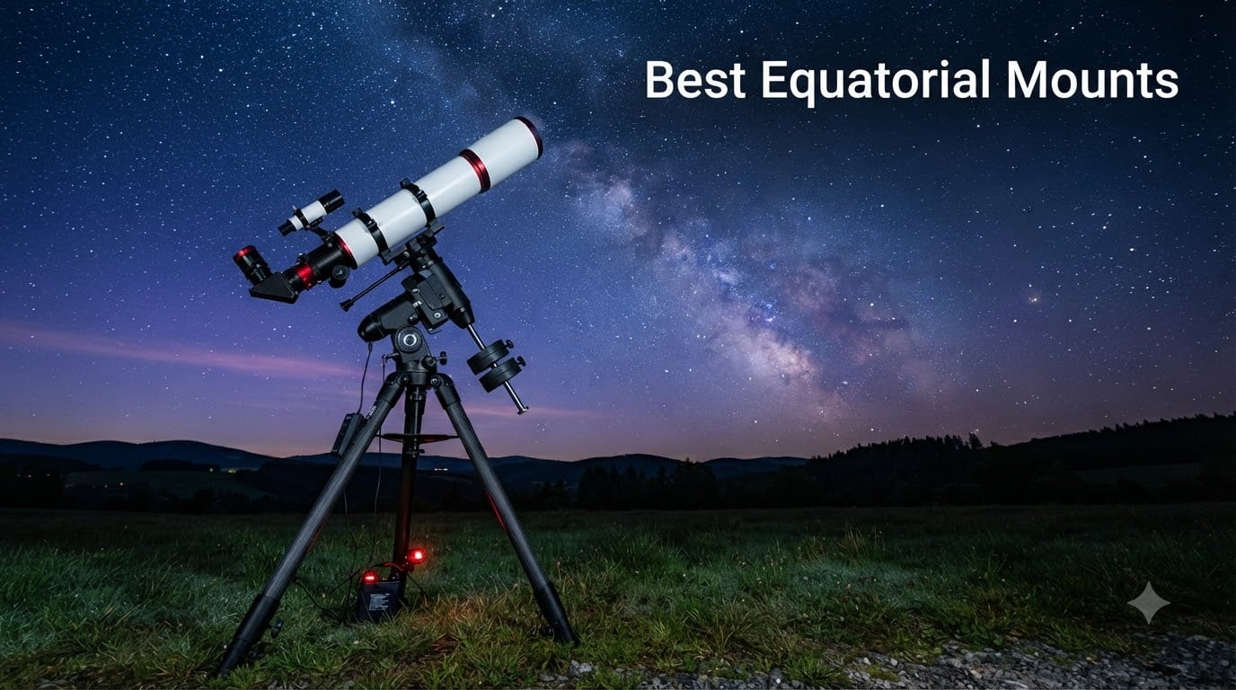 Best Equatorial Mounts