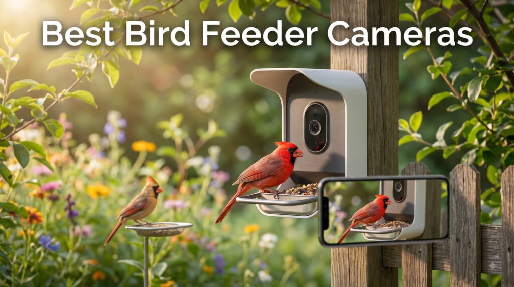 Best Bird Feeder Cameras