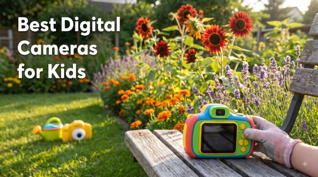 Best Digital Cameras for Kids